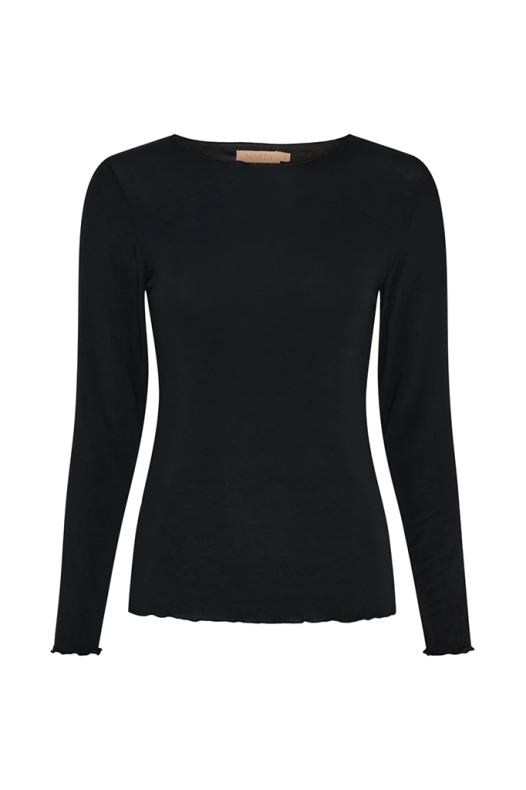 Leonora T-shirt Black