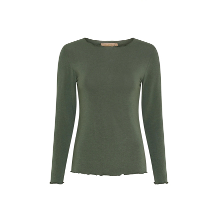 Leonora T-shirt Military