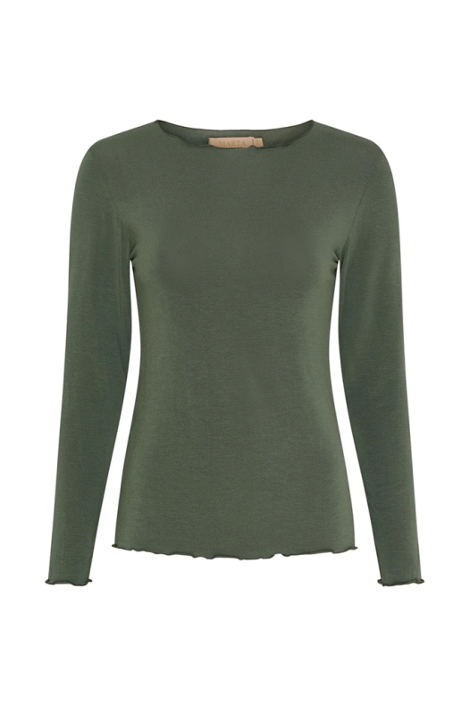 Leonora T-shirt Military