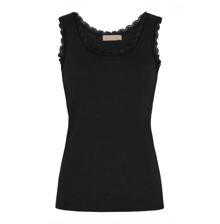 Angeline Top Svart
