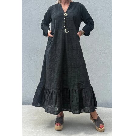 Loule Broderi Anglaise Black