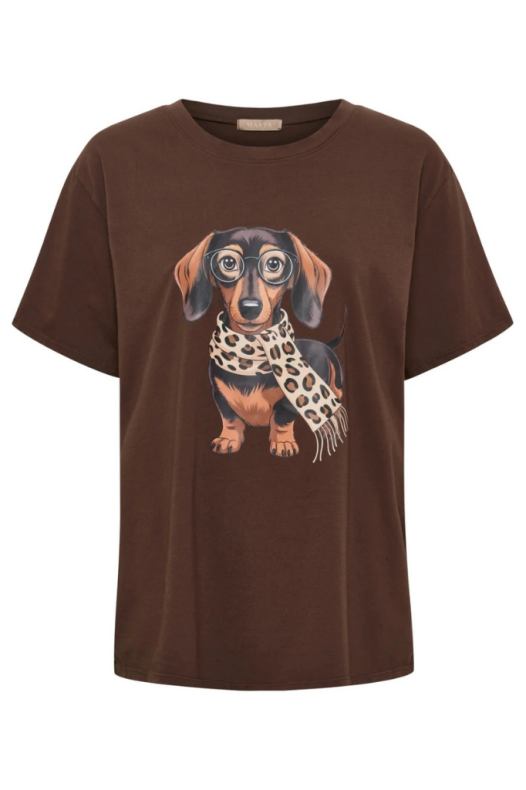 T-shirt Inge Brown