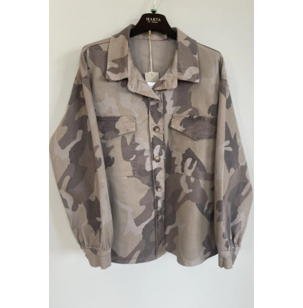 Jacka Moonstone Beige Camo