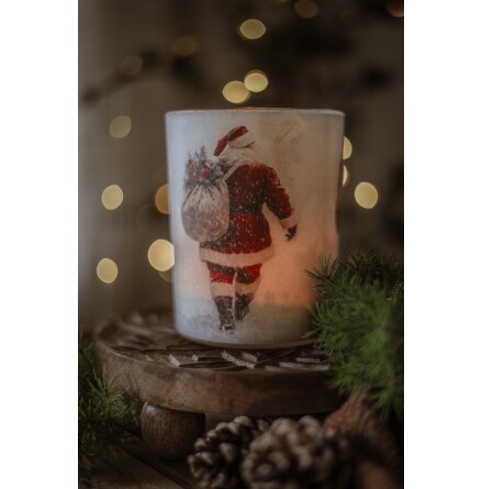 Vintage Christmas Santa
