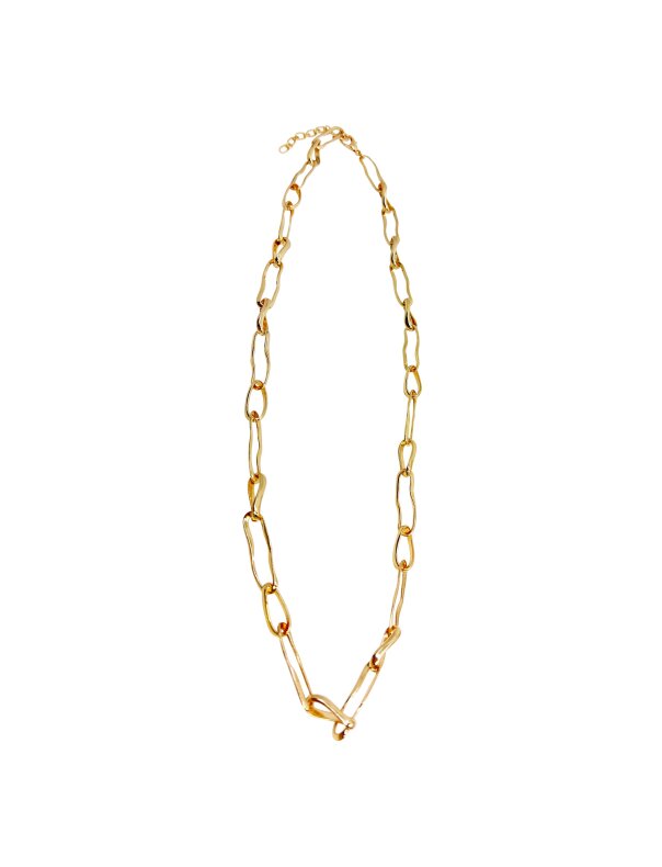 Suri Chain Necklace Long Gold
