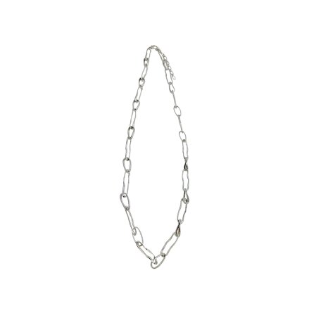 Suri Chain Necklace Long Silver