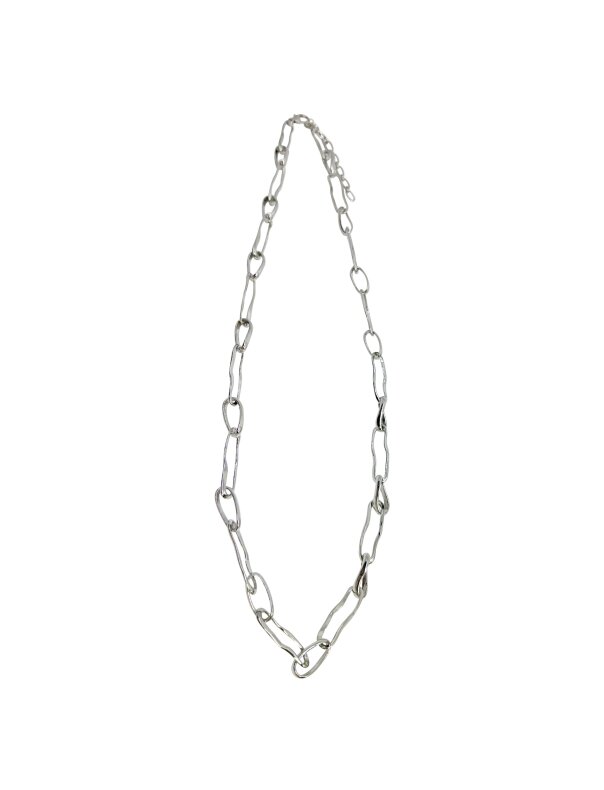 Suri Chain Necklace Long Silver
