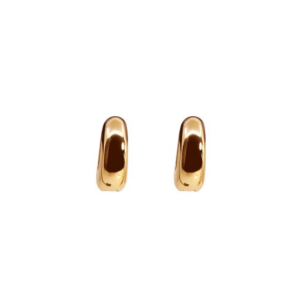 Daisy Hoop Ear Gold