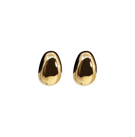 Shelly Stud Ear Gold