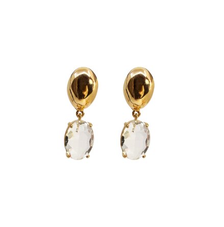 Lou Drop Ear Gold