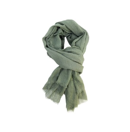 Ivy Shawl Somber Green