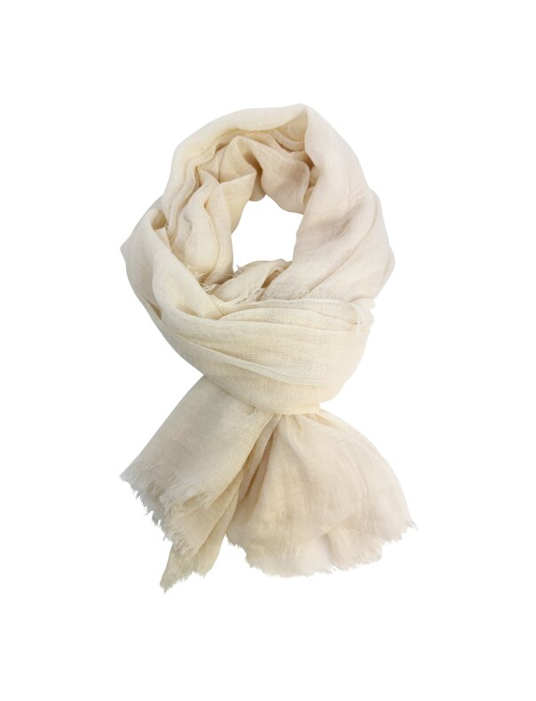 Ivy Shawl Near White