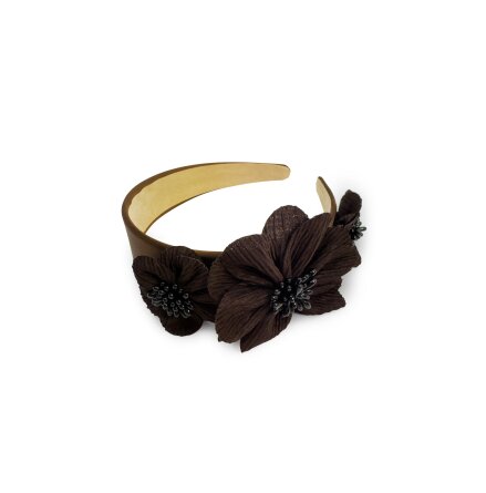 Carmen Diadema Dark Brown