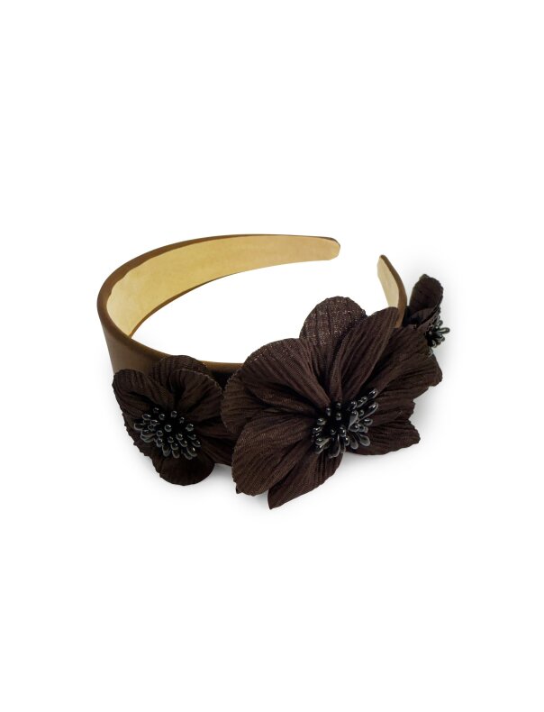Carmen Diadema Dark Brown