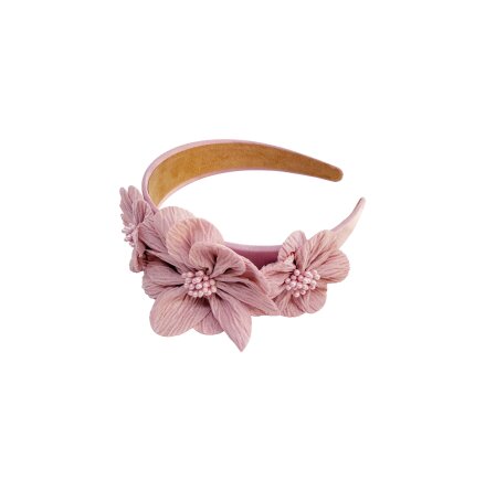 Carmen Diadema Light Pale Pink