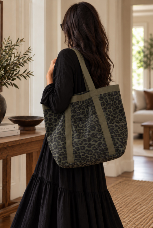 Bonnie Weekend Bag Leo