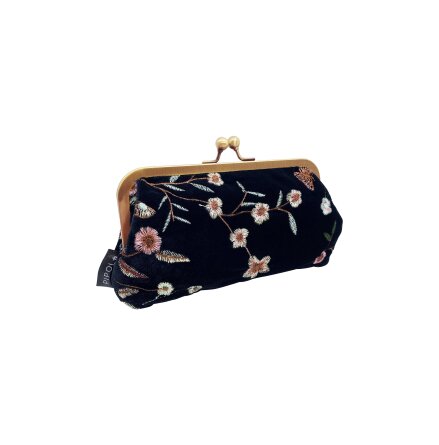 Garden Velvet Frame Black Necess�r